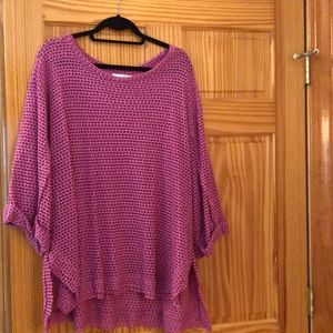 Knit tunic